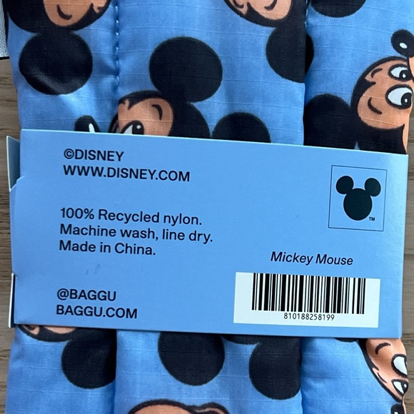 Disney x BAGGU Mickey Mouse Puffy Glasses Sleeve - Picture 3 of 3